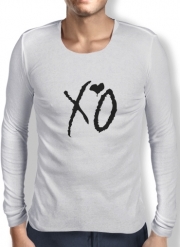 T-Shirt homme manche longue XO The Weeknd Love