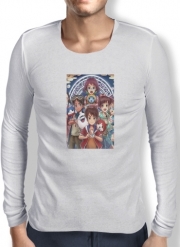 T-Shirt homme manche longue Yokai Watch fan art