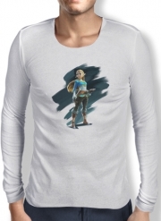 T-Shirt homme manche longue Zelda Princess