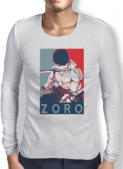 T-Shirt homme manche longue Zoro Propaganda