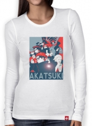 T-Shirt femme manche longue Akatsuki propaganda