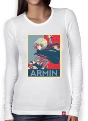 T-Shirt femme manche longue Armin Propaganda
