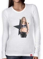 T-Shirt femme manche longue Avril Lavigne
