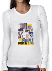 T-Shirt femme manche longue Banana Fish FanArt