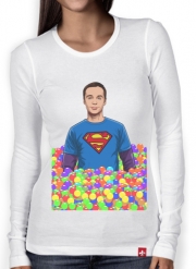 T-Shirt femme manche longue Big Bang Theory: Dr Sheldon Cooper