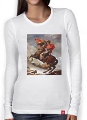 T-Shirt femme manche longue Bonaparte Napoleon