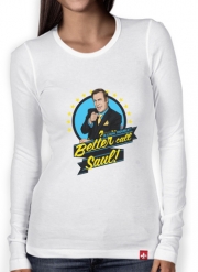 T-Shirt femme manche longue Breaking Bad Better Call Saul Goodman lawyer