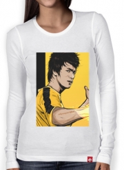 T-Shirt femme manche longue Bruce The Path of the Dragon