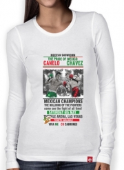 T-Shirt femme manche longue Canelo vs Chavez Jr CincodeMayo 