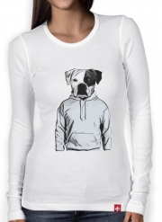T-Shirt femme manche longue Cool Dog