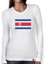 T-Shirt femme manche longue Costa Rica