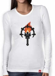 T-Shirt femme manche longue Darkest Dungeon Torch