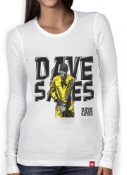 T-Shirt femme manche longue Dave Saves