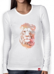 T-Shirt femme manche longue Desert Lion