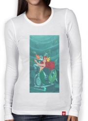 T-Shirt femme manche longue Disney Hangover Ariel and Nemo