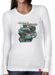T-Shirt femme manche longue Drag Racing Car