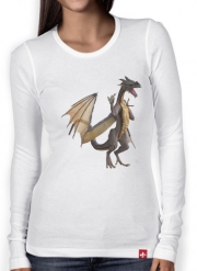 T-Shirt femme manche longue Dragon Land 2