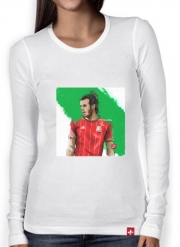 T-Shirt femme manche longue Euro Wales