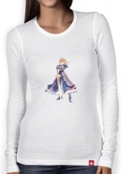T-Shirt femme manche longue Fate Zero Fate stay Night Saber King Of Knights