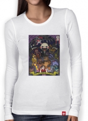 T-Shirt femme manche longue Five nights at freddys