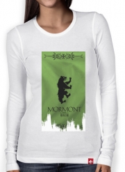 T-Shirt femme manche longue Flag House Mormont