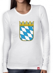 T-Shirt femme manche longue Freistaat Bayern