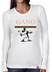 T-Shirt femme manche longue Gang Mouse