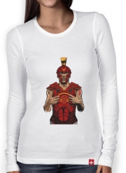 T-Shirt femme manche longue German Gladiator Podolski 