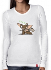 T-Shirt femme manche longue Gizmo x Yoda - Gremlins