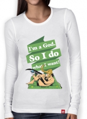 T-Shirt femme manche longue In the privacy of: Loki