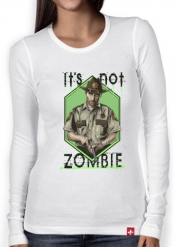 T-Shirt femme manche longue It's not zombie