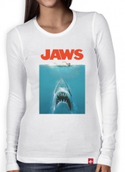 T-Shirt femme manche longue Les Dents de la mer - Jaws