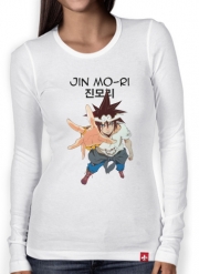 T-Shirt femme manche longue Jin Mori God of high