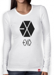 T-Shirt femme manche longue K-pop EXO - PTP
