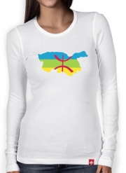 T-Shirt femme manche longue Kabyle