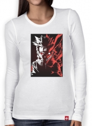 T-Shirt femme manche longue Kyubi x Naruto Angry