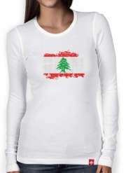 T-Shirt femme manche longue Liban