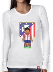 T-Shirt femme manche longue Lego Football: Atletico de Madrid - Diego Costa