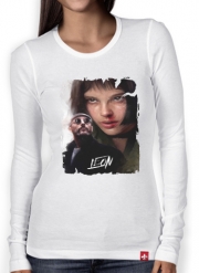 T-Shirt femme manche longue Leon The Professionnal