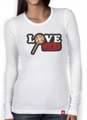 T-Shirt femme manche longue Love Sucks