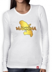 T-Shirt femme manche longue Madina Martinique 972