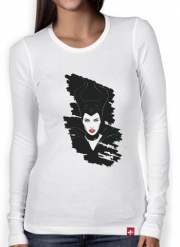 T-Shirt femme manche longue Maleficent from Sleeping Beauty