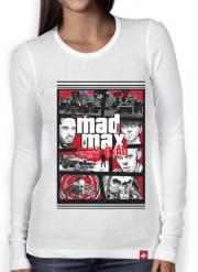 T-Shirt femme manche longue Mashup GTA Mad Max Fury Road