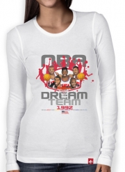 T-Shirt femme manche longue NBA Legends: Dream Team 1992