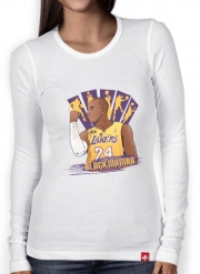 T-Shirt femme manche longue NBA Legends: Kobe Bryant