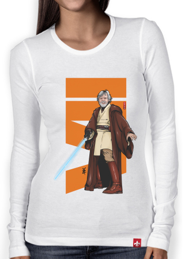 T-Shirt femme manche longue Old Master Jedi