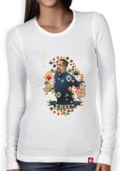 T-Shirt femme manche longue Poker: Franck Ribery as The Joker