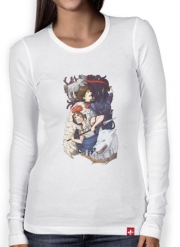 T-Shirt femme manche longue Princess Mononoke Inspired