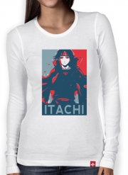 T-Shirt femme manche longue Propaganda Itachi