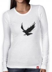 T-Shirt femme manche longue Raven
